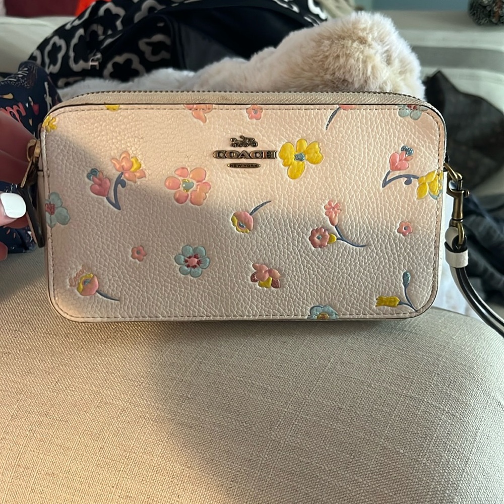 Coach cross body purse brand new